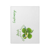 Irish Mermaid Saint Thunder_Cove Notitieblok (Linkerzijde)