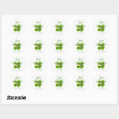 Irish Mermaid Saint Thunder_Cove Ronde Sticker (Vel)
