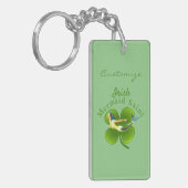 Irish Mermaid Saint Thunder_Cove Sleutelhanger (Voorkant Links)