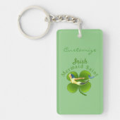 Irish Mermaid Saint Thunder_Cove Sleutelhanger (Voorkant)