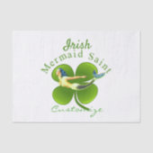 Irish Mermaid Saint Thunder_Cove Tissuepapier (Voorkant)