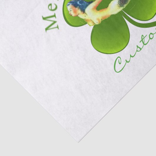 Irish Mermaid Saint Thunder_Cove Tissuepapier (Detail)