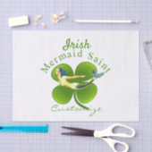 Irish Mermaid Saint Thunder_Cove Tissuepapier (Craft)