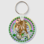 Irish Mermaid Sleutelhanger (Voorkant)