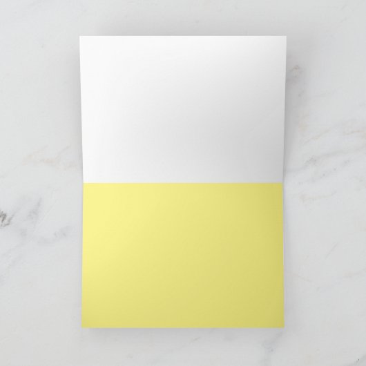 Irish Merry Christmas Kaart (Binnen)