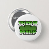 Irish MILF Button (Voorkant /achterkant)