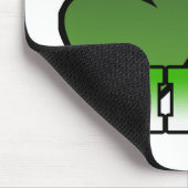 Irish MILF Mousepad Muismat (Hoek)