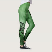 IRISH MIST MAGICAL CELTIC SHAMROCK Saint Patrick's Leggings (Rechts)
