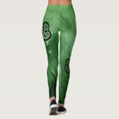 IRISH MIST MAGICAL CELTIC SHAMROCK Saint Patrick's Leggings (Achterkant)