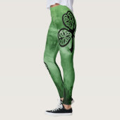 IRISH MIST MAGICAL CELTIC SHAMROCK Saint Patrick's Leggings (Links)