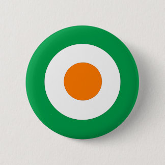 Irish Mod Ronde Button 5,7 Cm