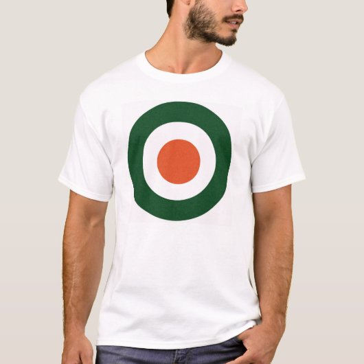 Irish Mod Target T-shirt (Voorkant)