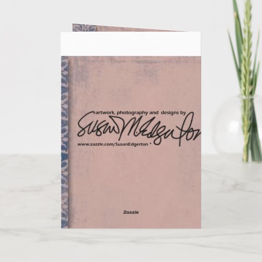 Irish Moederdag Kaart (Achterkant)