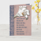 Irish Moederdag Kaart (Gele Bloem)