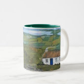 Irish Mok Coffee Cup Ierland Bantry Bay Ierland (Voorkant rechts)