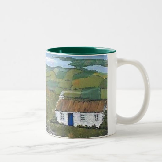 Irish Mok Coffee Cup Ierland Bantry Bay Ierland (Rechts)