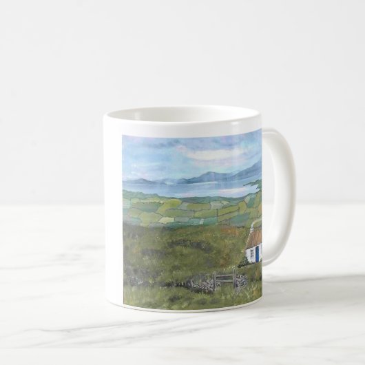 Irish Mok Coffee Cup Ierland Bantry Bay Ierland (Voorkant rechts)