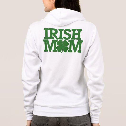 Irish MOM Hoodie (Achterkant)