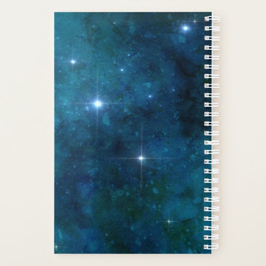 Irish Moon Goddess Planner (Achterkant)
