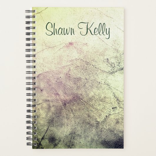 Irish Morning gepersonaliseerd Planner (Voorkant)