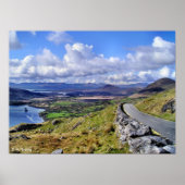 Irish Mountain Road Print (Voorkant)