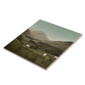 Irish Mountain Scene Tegeltje (Zijkant)