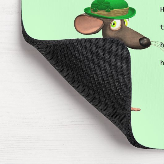 Irish Mouse drink bier Muismat (Hoek)