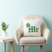 Irish Mr Wedding Pillow Kussen (Stoel)