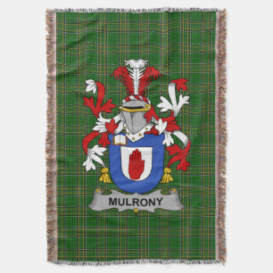 Irish Mulrony of O_Mulroney Wapenschild familie C Deken