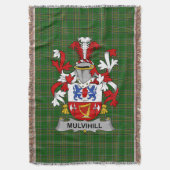 Irish Mulvihill of O_Mulvihill wapenschild familie Deken (Voorkant Verticaal)