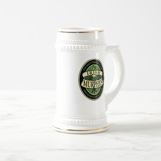 Irish Murphy Bierpul (Voorkant rechts)