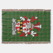 Irish Murphy (Muskerry) Wapen van de familie Crest Deken (Voorkant)