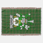 Irish Murphy (Wexford) Wapen van de familie Crest Deken (Voorkant)