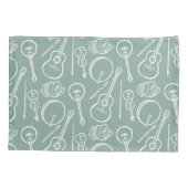 Irish Music Instruments Single Kussensloop Standar (Achterkant)