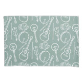 Irish Music Instruments Single Kussensloop Standar (Voorkant)