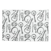 Irish Music Instruments Single Kussensloop Standar (Achterkant)