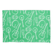 Irish Music Instruments Single Kussensloop Standar (Voorkant)