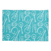 Irish Music Instruments Single Kussensloop Standar (Achterkant)