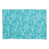 Irish Music Instruments Single Kussensloop Standar (Voorkant)