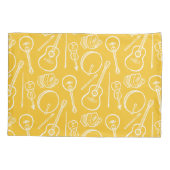 Irish Music Instruments Single Kussensloop Standar (Achterkant)