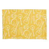 Irish Music Instruments Single Kussensloop Standar (Voorkant)