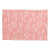 Irish Music Instruments Single Kussensloop Standar (Achterkant)