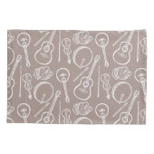 Irish Music Instruments Single Kussensloop Standar (Achterkant)