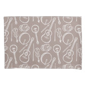 Irish Music Instruments Single Kussensloop Standar (Voorkant)