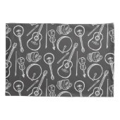 Irish Music Instruments Single Kussensloop Standar (Achterkant)