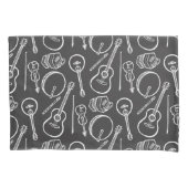 Irish Music Instruments Single Kussensloop Standar (Voorkant)