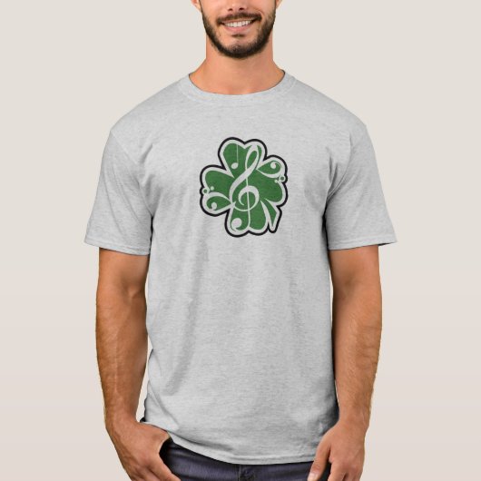 Irish Music Logo T-shirt (Voorkant)