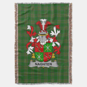Irish Naghten of O_Naghten familiewapen Deken