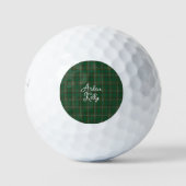 Irish National Original Irish Tartan Golfballen (Voorkant)