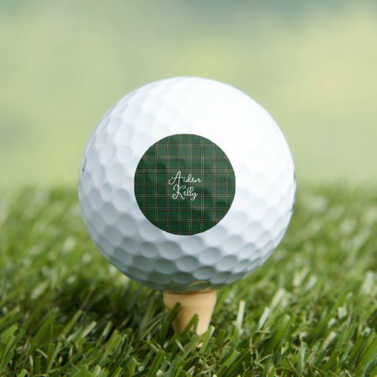 Irish National Original Irish Tartan Golfballen (Insitu Shirt)